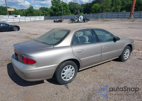 1999 Buick Century Custom from USA, damaged, VIN 2G4WS52M0X1611514